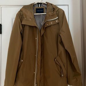 Brand New Cole Haan Mens Raincoat